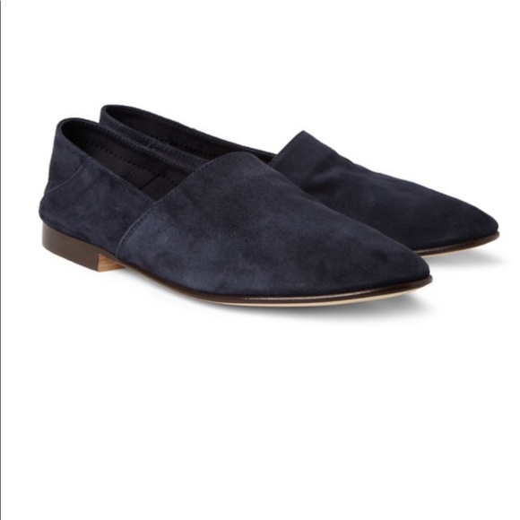 Mr.Hare suede Loafers